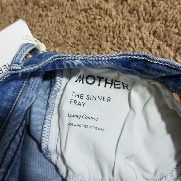 Nwt Mother Denim the sinner in size 27 - Picture 5 of 8
